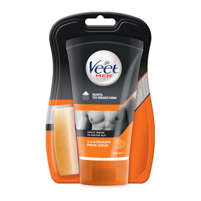 Veet Men Shower Hair Removal Cream 150 Ml